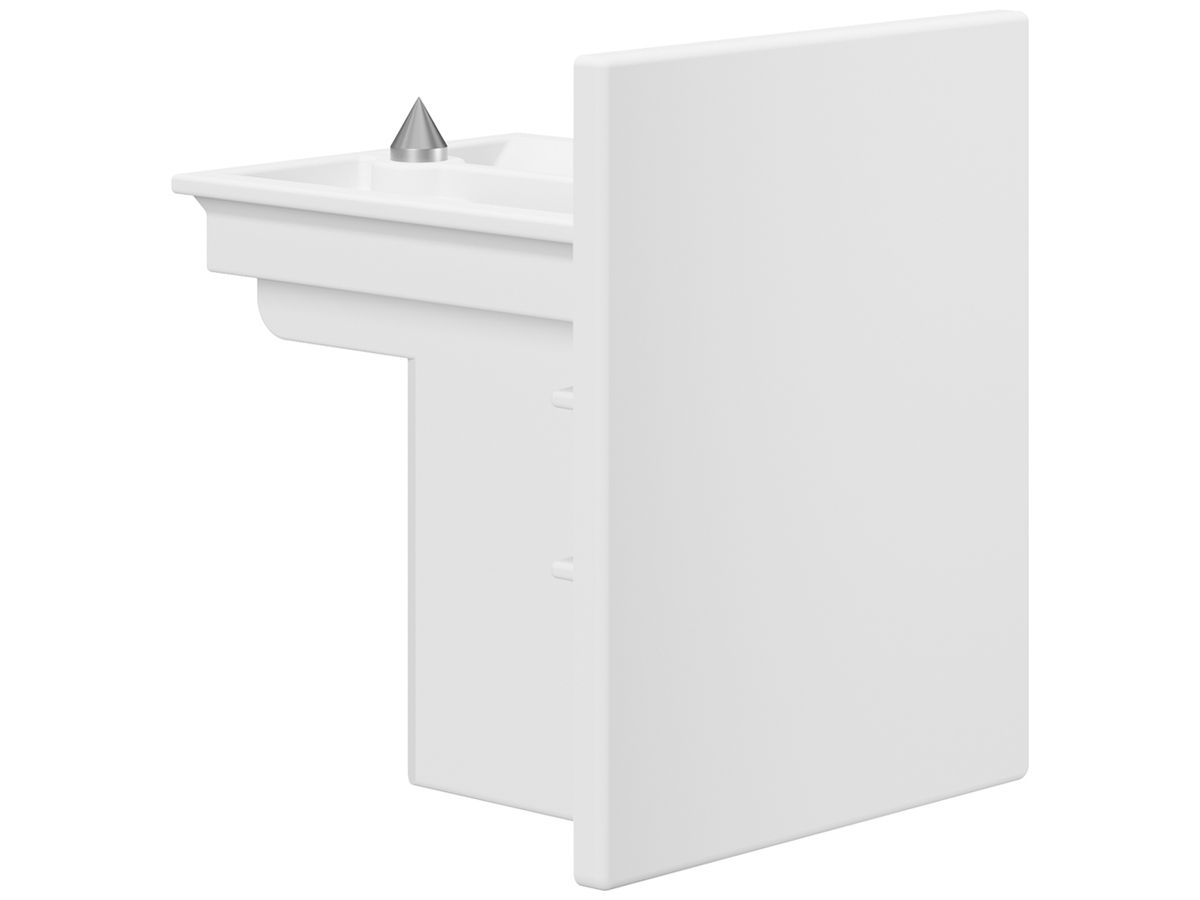 Endkappe Sylvania OneTrack Kunststoff 31.4mm×37.8mm weiss