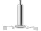 Montageklammer Sylvania OneTrack Stahl 49.8mm×33.4mm×49.2mm weiss
