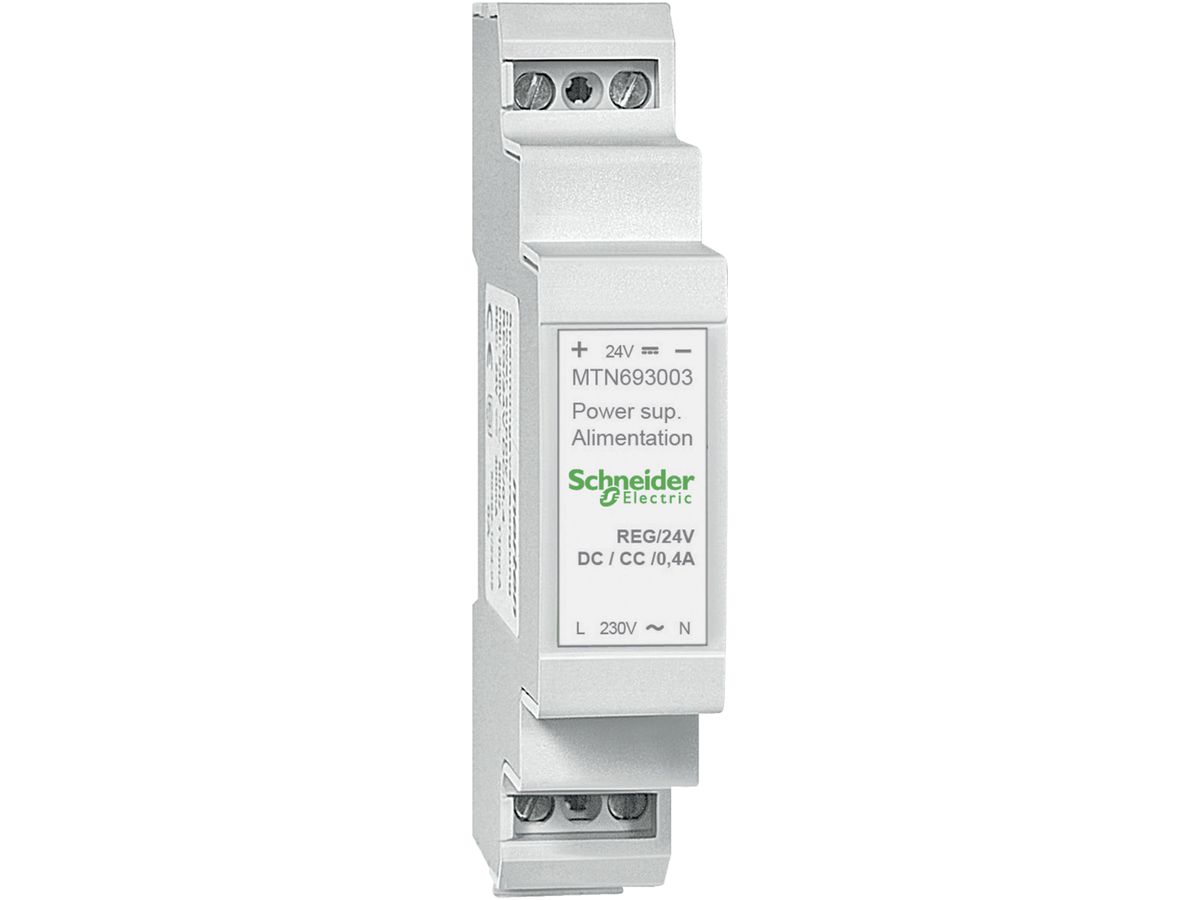 REG-Spannungsversorgung KNX Schneider electric 24VDC 0.4A, MTN693003