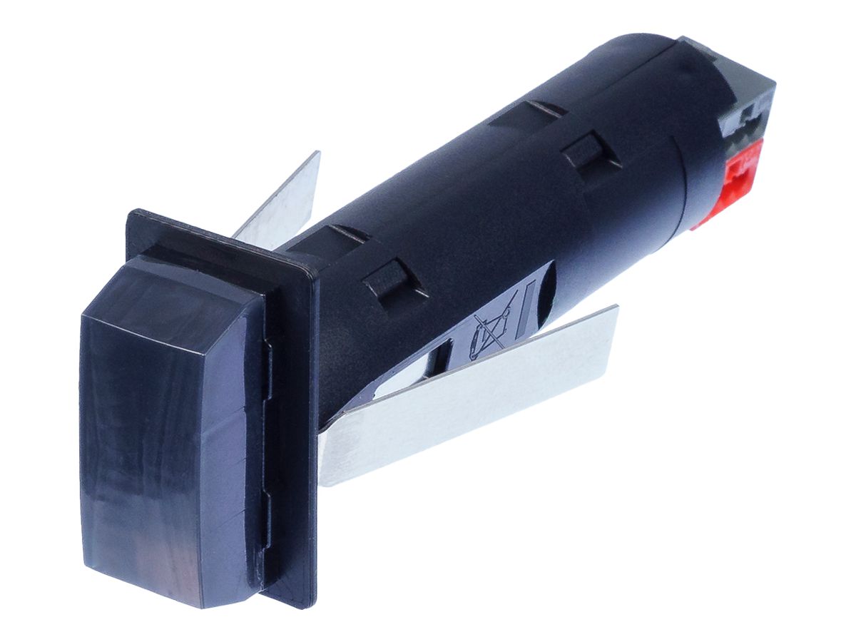 EB-Bewegungsmelder KNX MDT PSE-BWML06.01S 1-Kan 116° Temp schwarz matt