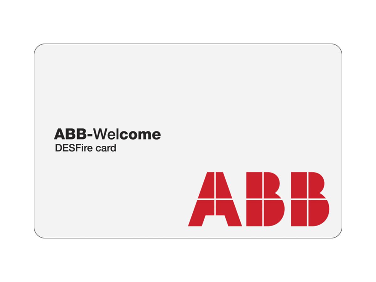Schlüsselkarte ABB-Welcome IP, DESFire EV2
