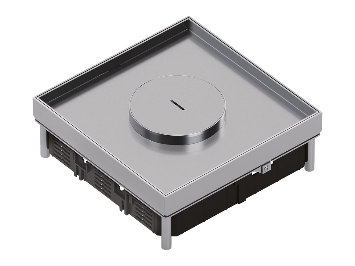 Schwerlastkassette Hager Q12 TM 10 32×244mm rostfreier Stahl