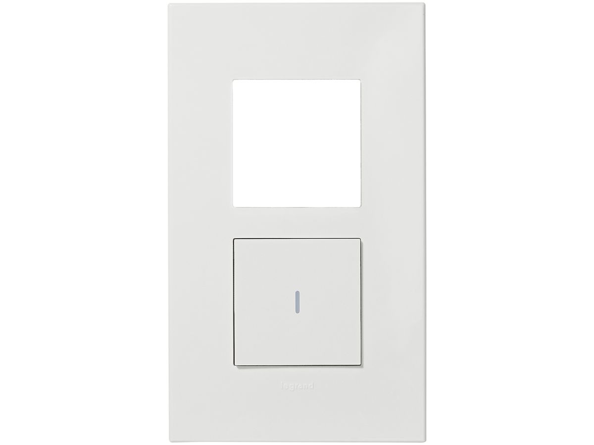 UP-Kombination ARTEOR 1×2, leer + S3/1L, weiss