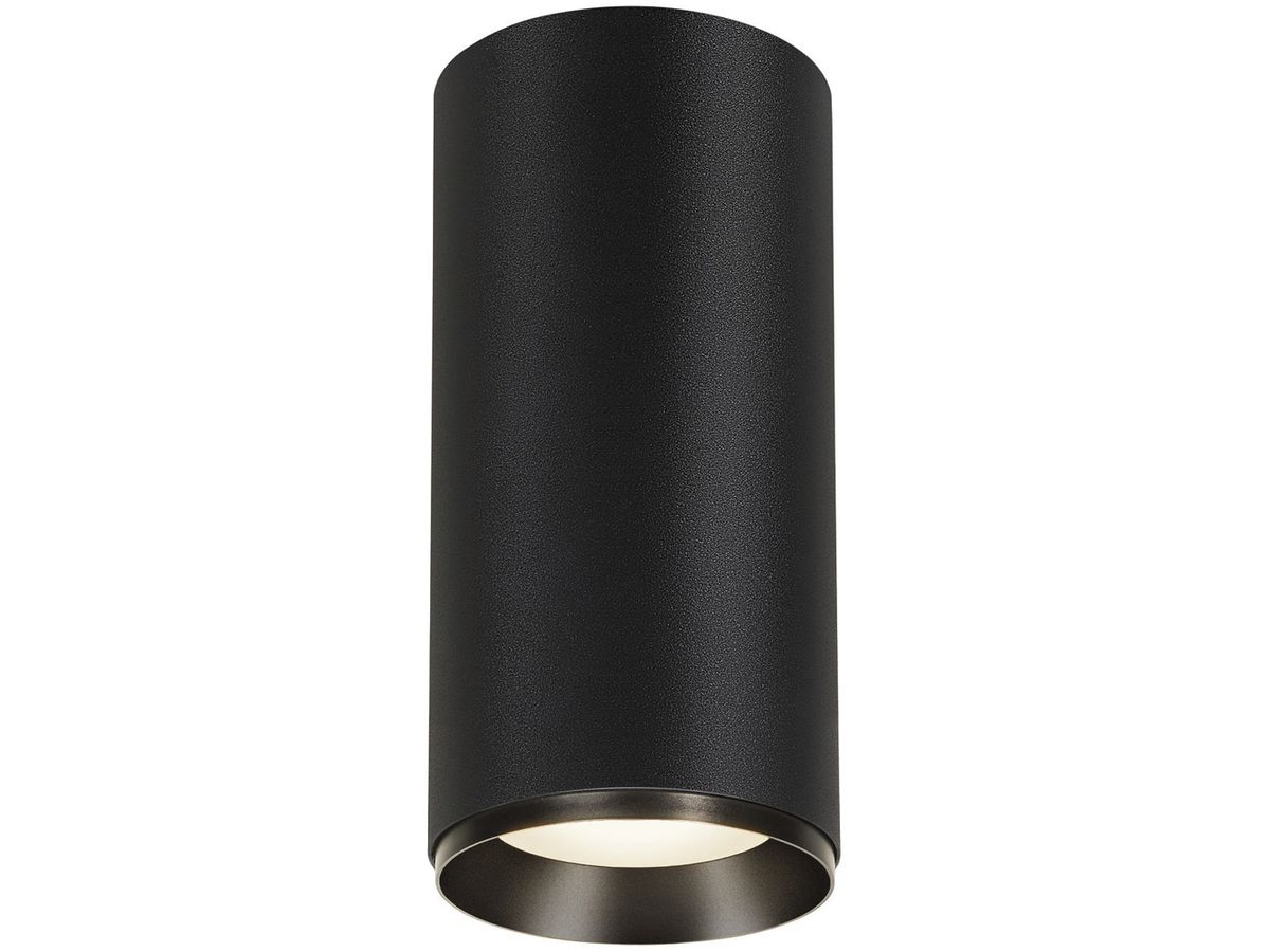 LED-Deckenleuchte SLV NUMINOS CL PHASE XL 36W 3800lm 4000K 24° schwarz