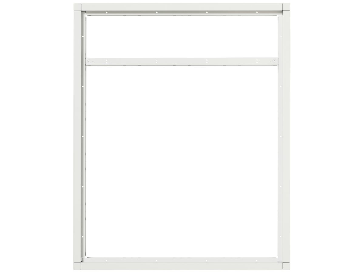 AP-Rahmen Siedle 20× 531×431×38mm weiss