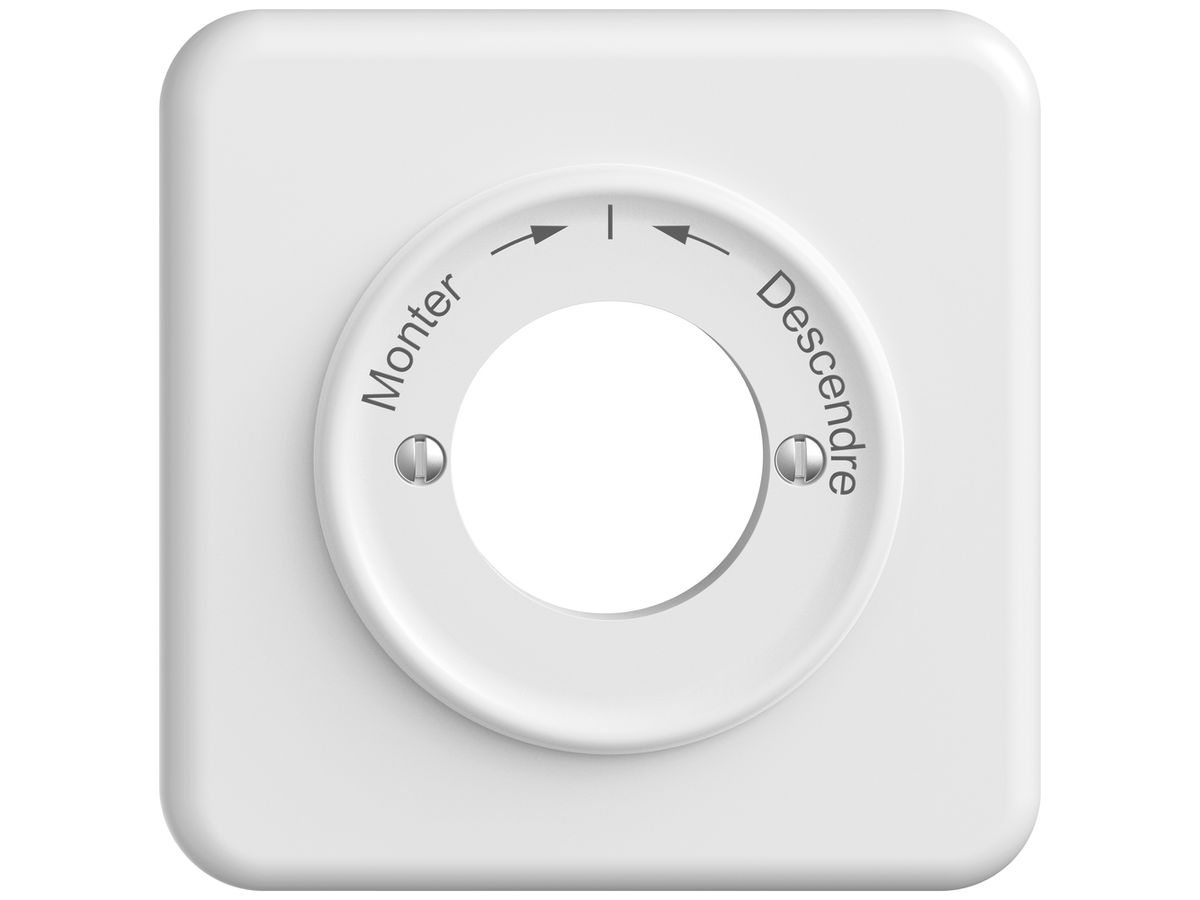 UP-Montageset STANDARDdue SNAPFIX® f.Drehschalter m.Schloss Mont.→ ← Desc.ws