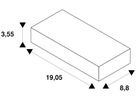 LED-Betriebsgerät SLV 150W ON/OFF 48V