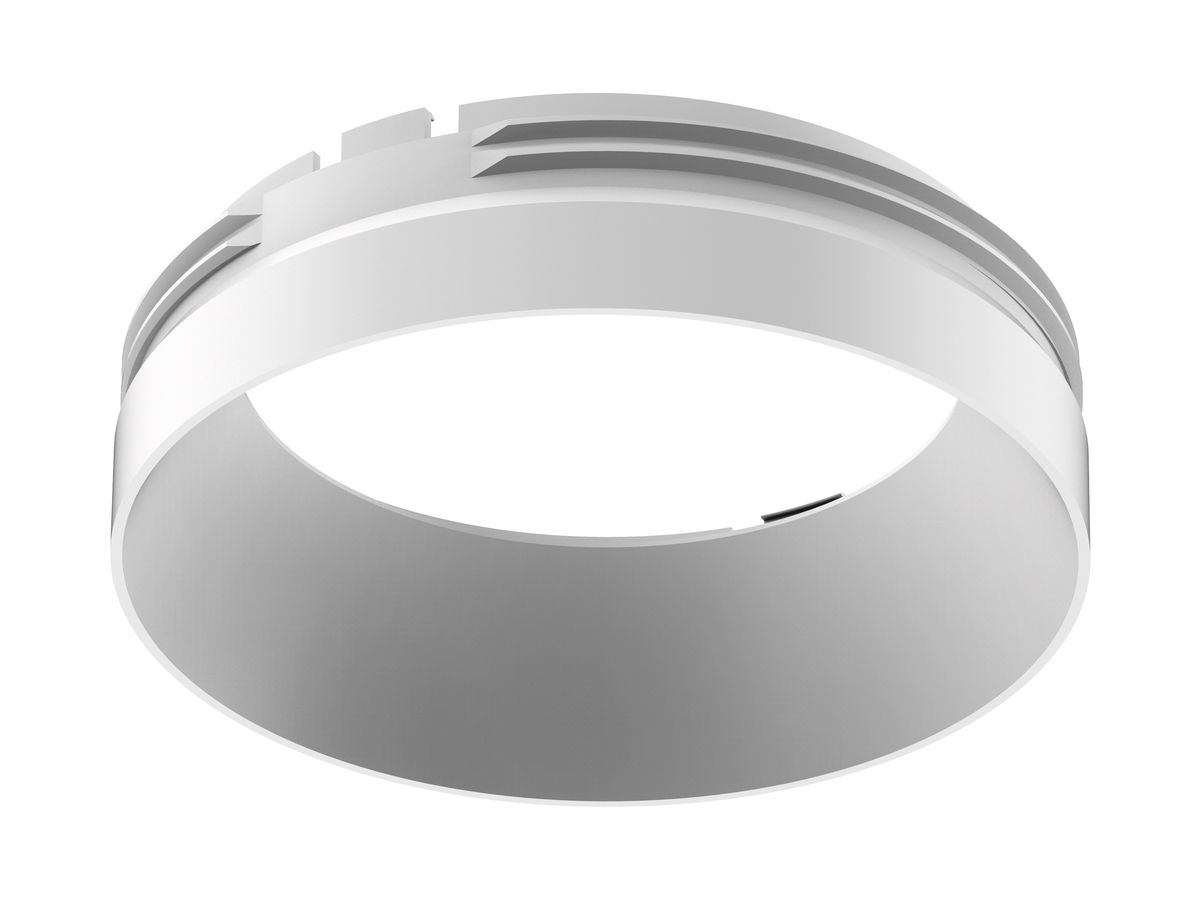 Zierring DOTLUX für SLIMtrack-eco, 25W, weiss
