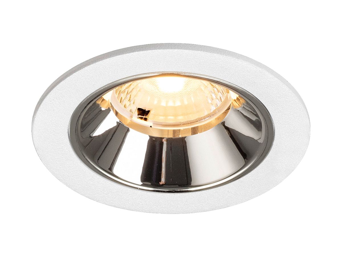 LED-Downlight SLV NUMINOS S 6.7W 1050lm 3000K MB DALI Ø68 ws/cr