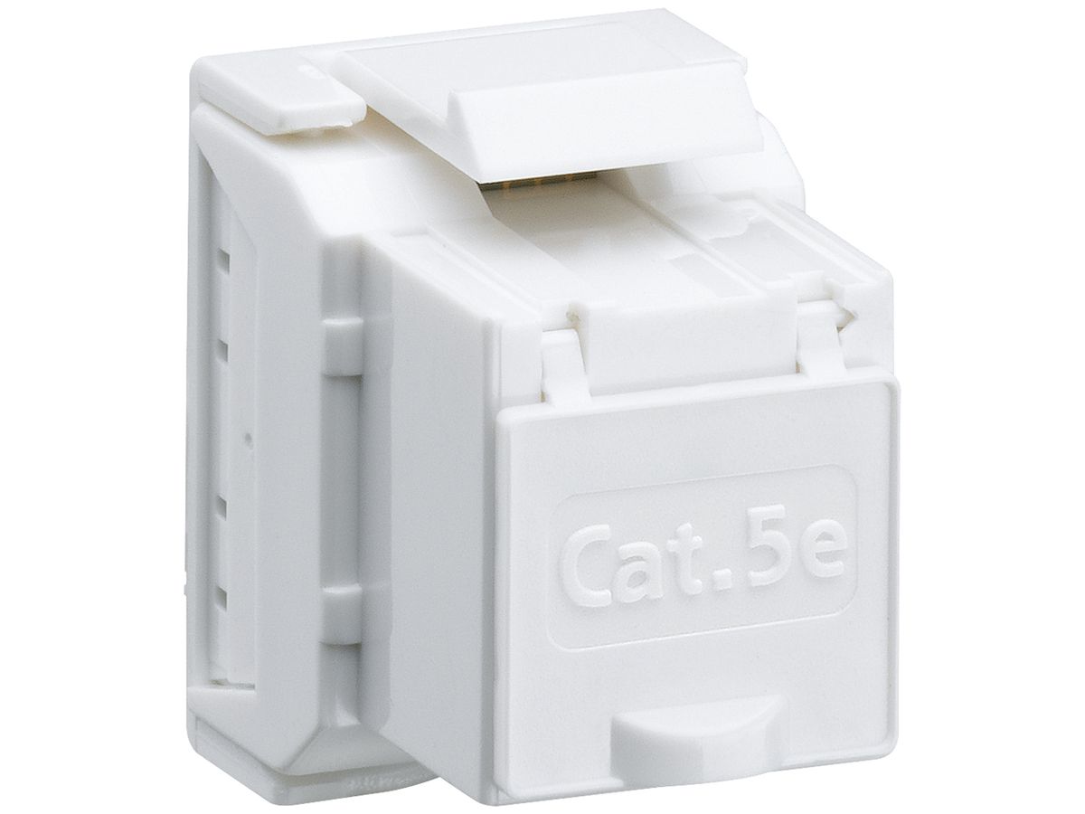 RJ45-Modul Hager HMS Kat.5e, UTP, Keystone, 100 Stück