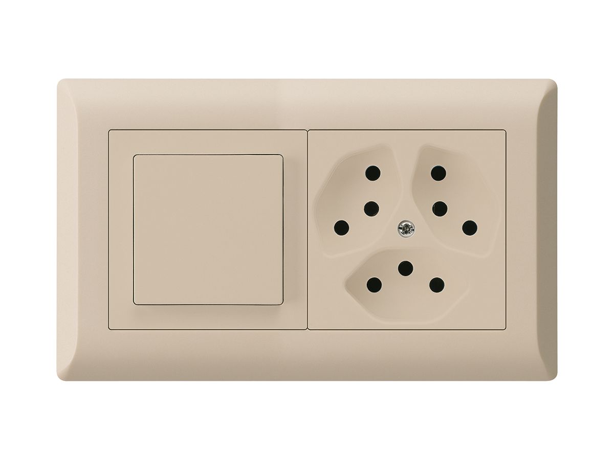 UP-Kombination kallysto.line 3/1P+3×T13 beige horizontal
