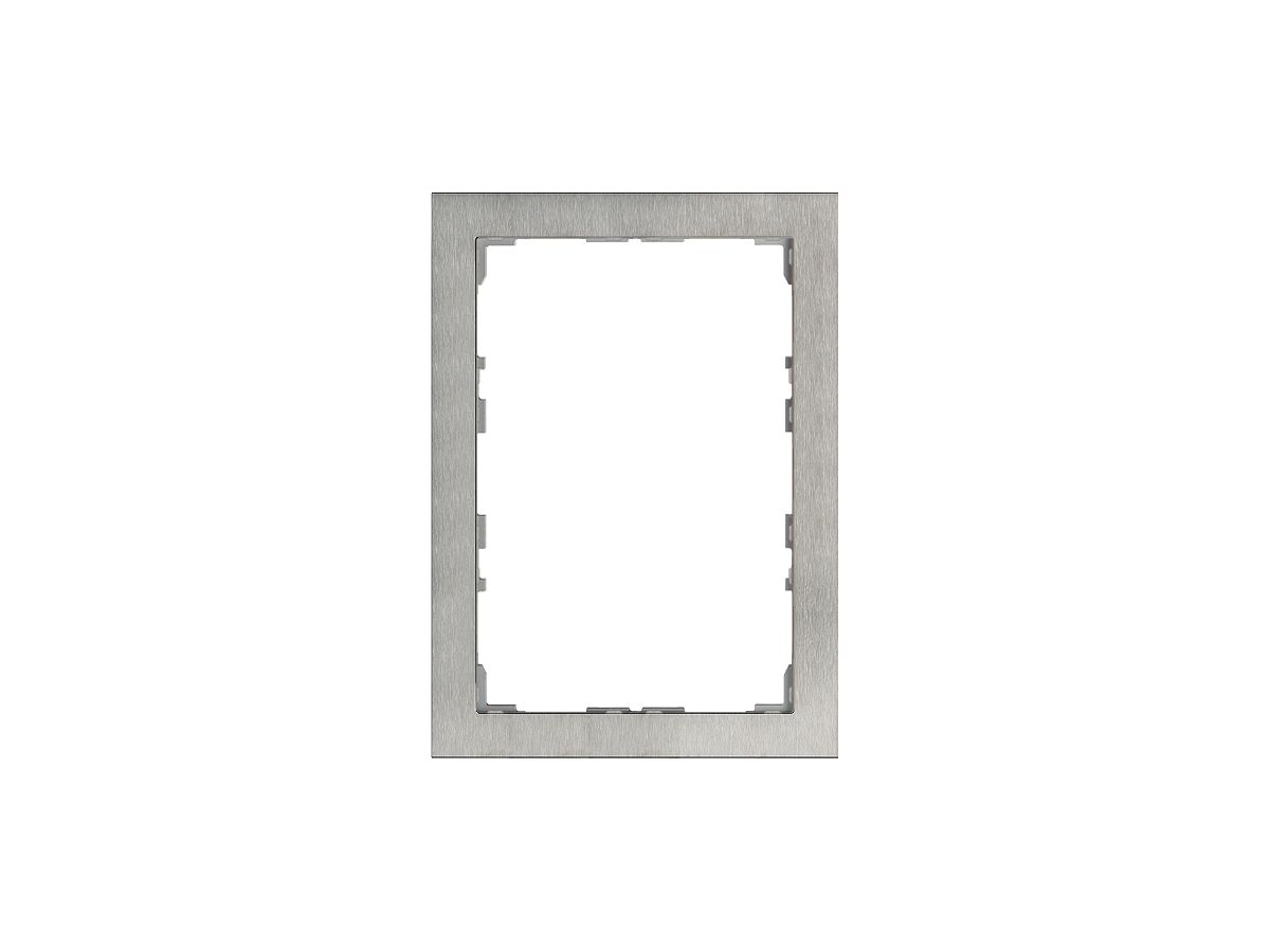 Abdeckrahmen 3×2 Touchpanel II KNX Prestige Chromst.-geschl.