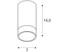 Deckenleuchte SLV ASTINA GU10 10W Ø70×145mm weiss