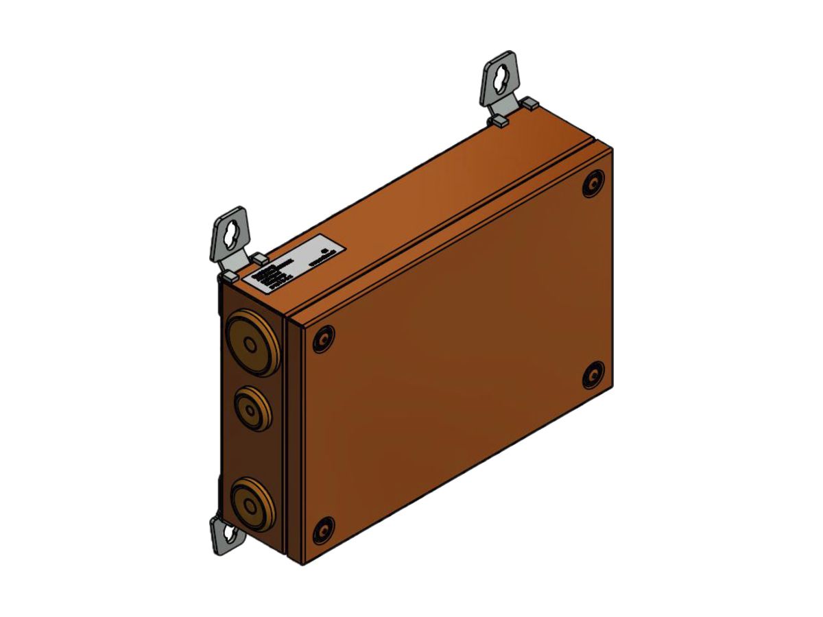 AP-Abzweigdose Swibox P90E1 E30-E90 IP66 200×300×80mm 5×16/3×6mm² or