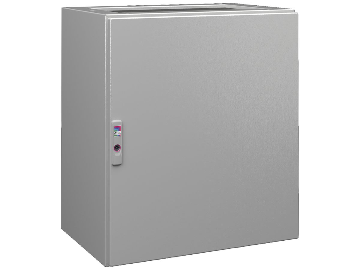 Unterteil Rittal TP 6700.600 600×675×400mm 1-türig Stahl grau IP55