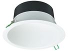 LED-Downlight Philips CoreLine 20.4W 2350lm 840 IP20/IP54 84° DIM Ø216 weiss