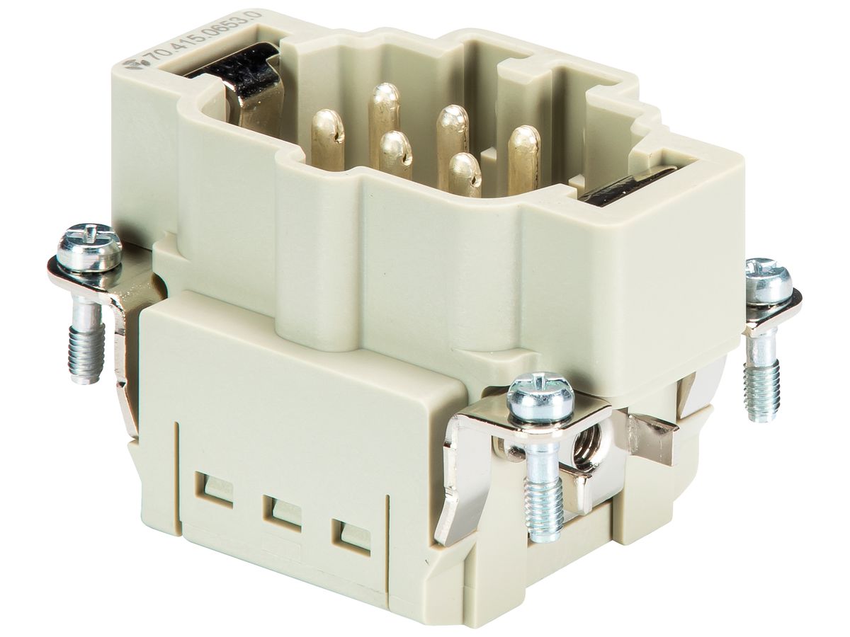 Steckereinsatz Wieland Electric revos BAS STP 6P 16A 0.5…2.5mm²