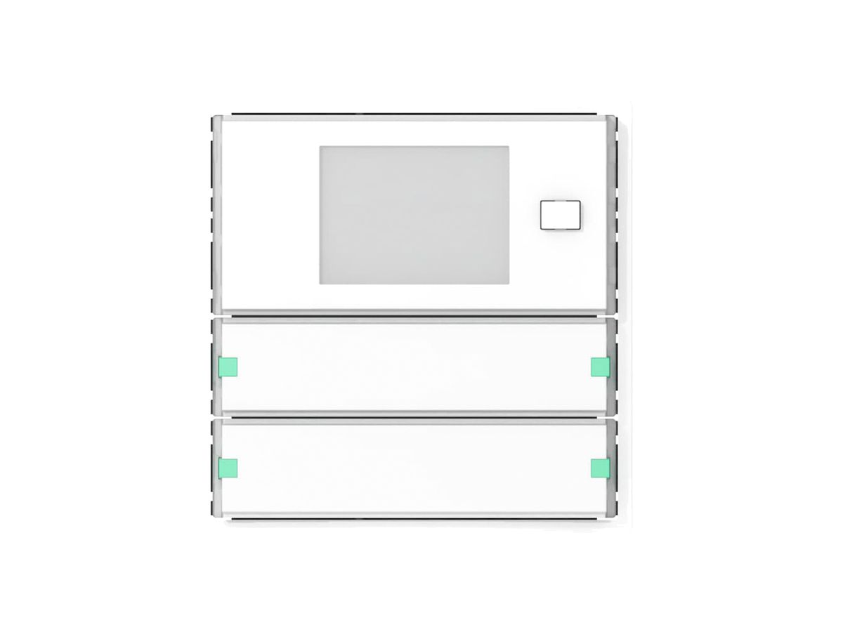 Raumtemperaturregler ABB SIDUS KNX RTR E-Typ 2/4, weiss