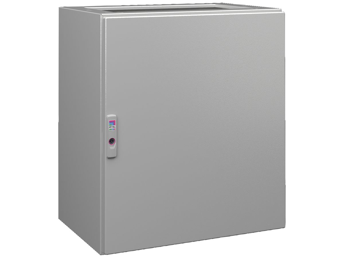 Unterteil Rittal TP 6704.600 600×675×500mm 1-türig Stahl grau IP55