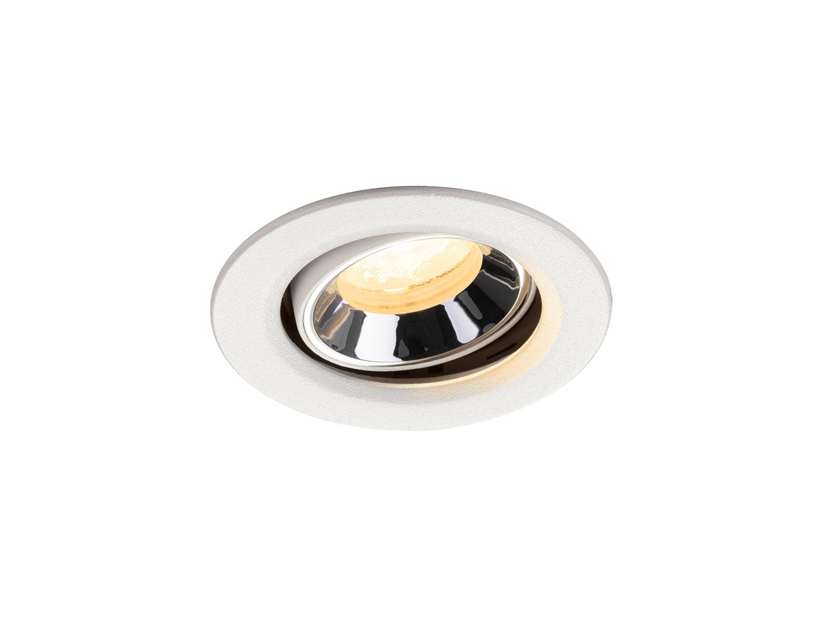 LED-Downlight SLV NUMINOS MOVE XS 6.9W 1000lm 4000K MB DALI Ø68 ws/cr
