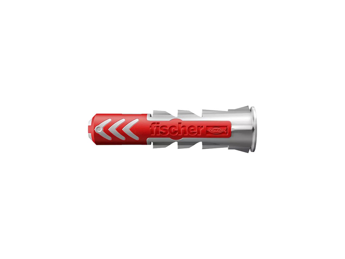 Universaldübel fischer DuoPower Ø6×50mm Polyamid (PA) grau/rot