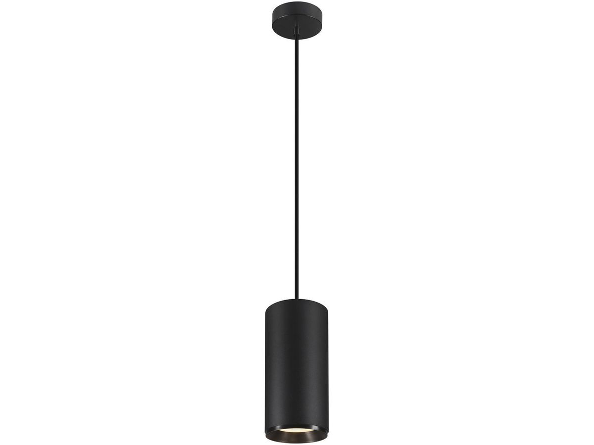 LED-Pendelleuchte SLV NUMINOS PD DALI XL 36W 3490lm 3000K 36° schwarz