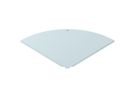 Deckel BET RBD 90° 600mm Stahl bandverzinkt Zink-Aluminium