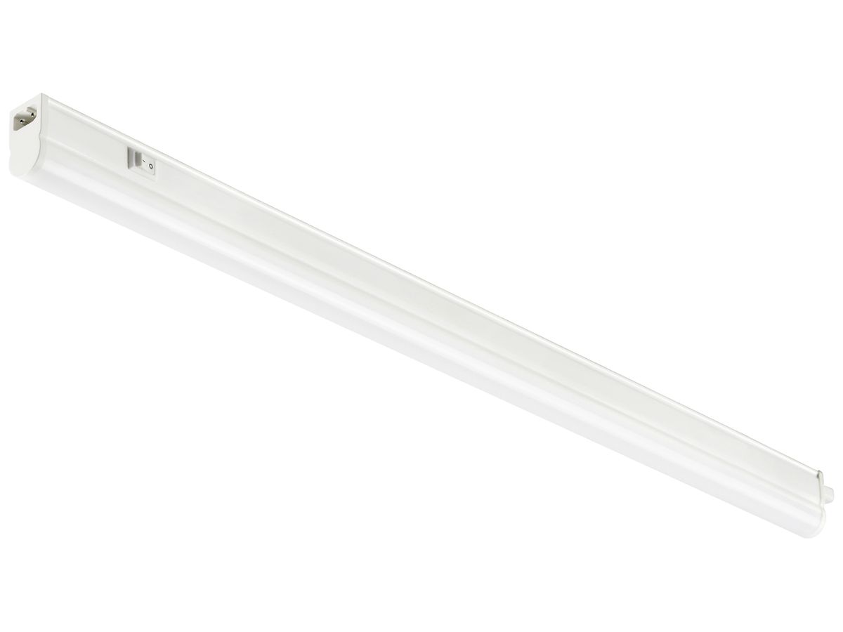 LED-Lichtleiste Nordlux Renton 55 Schalter 8W 840lm 2700K 562mm weiss