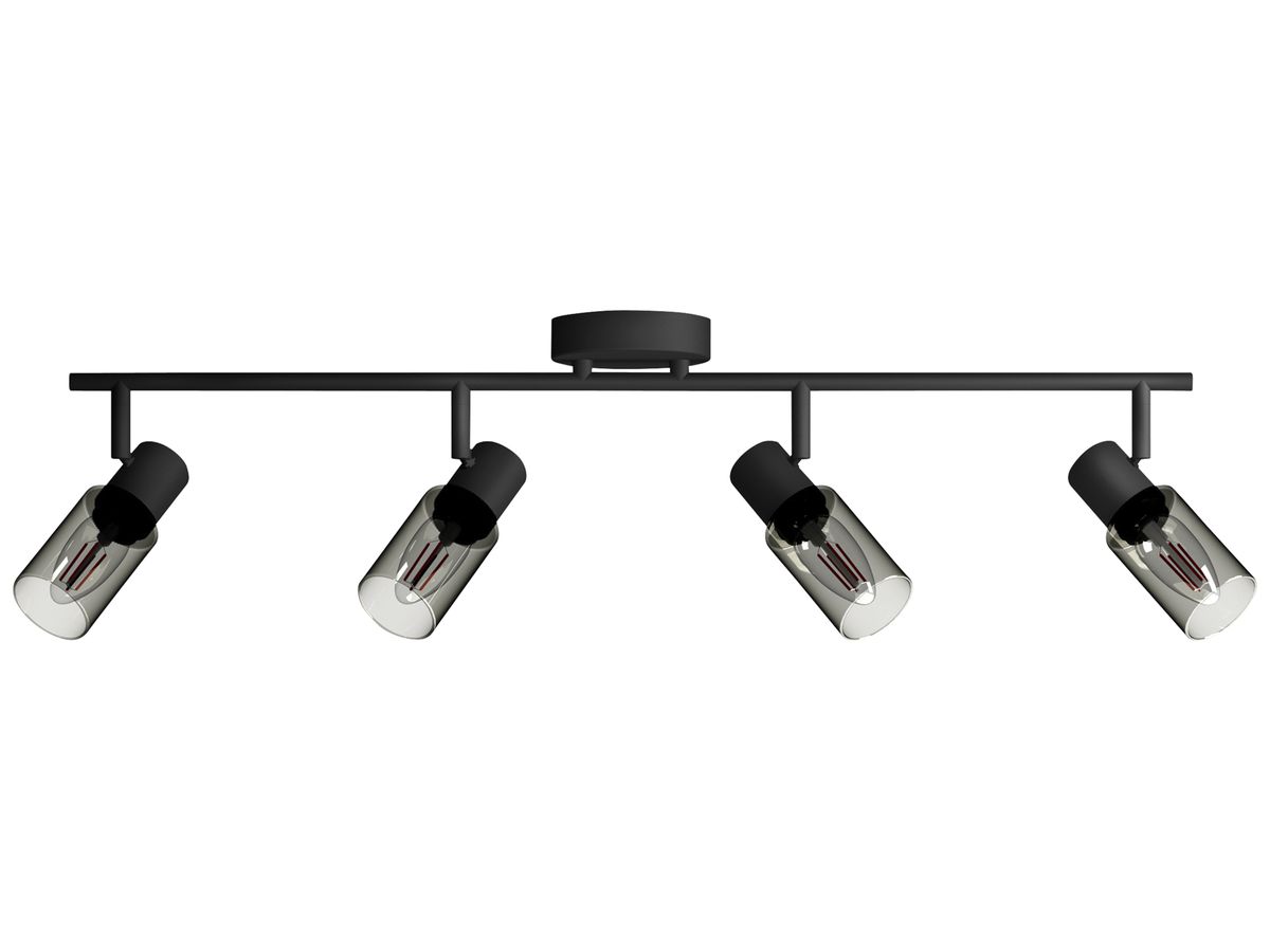 Spot Philips Palms E14 4×25W 694×162mm schwarz