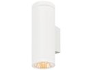 LED-Wandleuchte SLV HELIA PRO L 20W 2400lm 2700K IP65 DALI dir./indir.Ø108 weiss