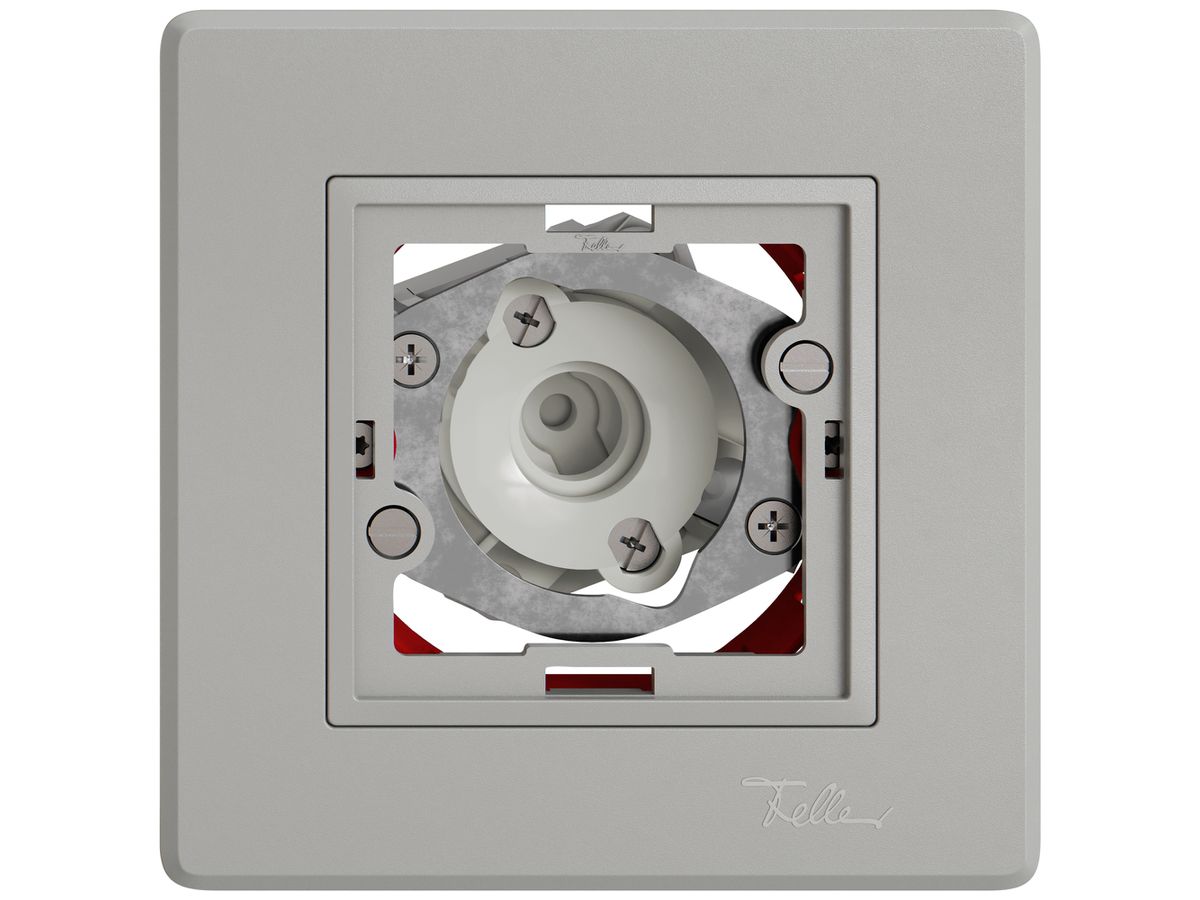 UP-Signallampe EDIZIO.liv SNAPFIX® 250V ohne Kalotte ohne Lampe hgu