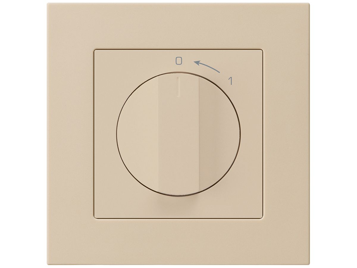 UP-SchwenkTaster 0<-1/2L kallysto.pro beige mit Drehgriff