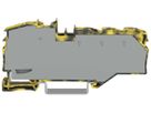 Verteilerblock WAGO TOPJOB S 1P 76A 1×Eing 16mm² 6×Ausg 4mm² dgu/gb