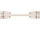Verbindungsleitung WINSTA MIDI 5×1.5mm² 16A 400V 1m Kod.A weiss