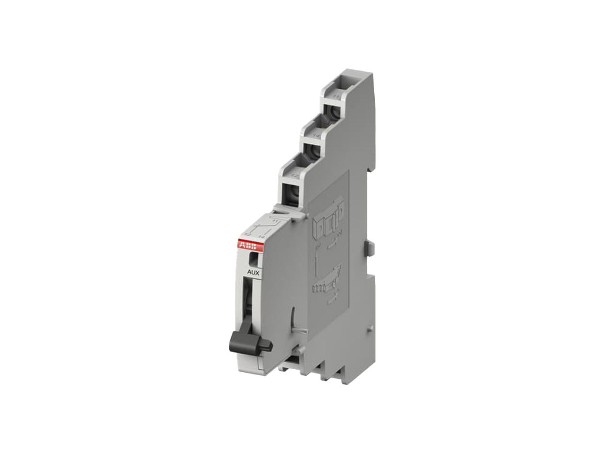 Hilfsschalter ABB S800-AUX, für S800, 2W (6A/240VAC), links anbaubar