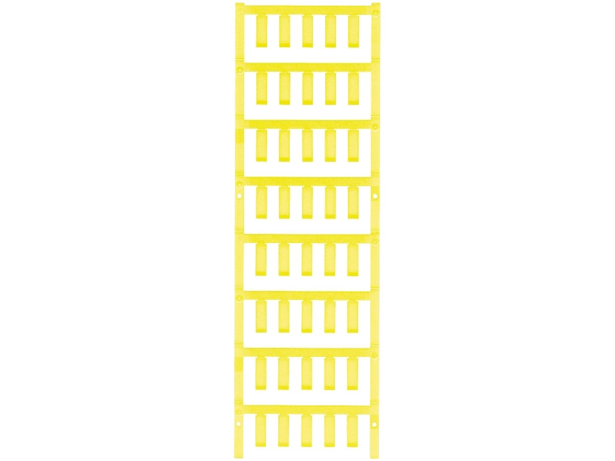 Gerätemarkierer Weidmüller MultiCard ESG selbstklebend 17×6mm PA66 gelb