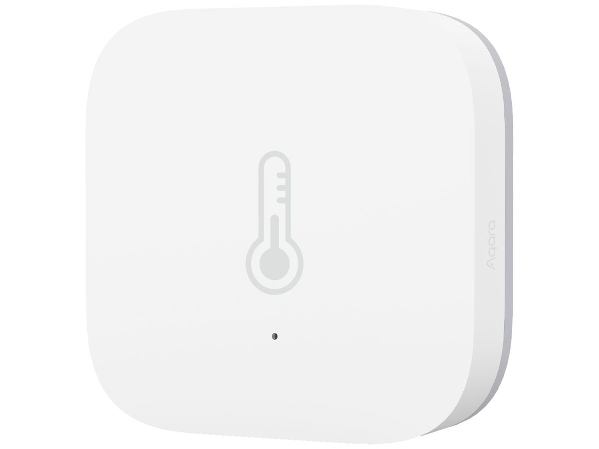 Multisensor Aqara TH-S02D Zigbee Temp/rF/Luftdruck weiss