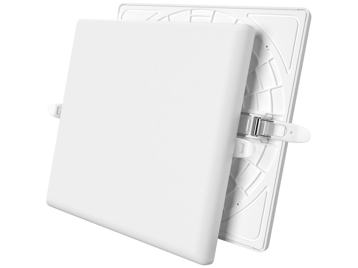 EB-LED-Downlight DOTLUX UNISIZErimless-square 230V 19W 3000/4000/5700K 150° ws