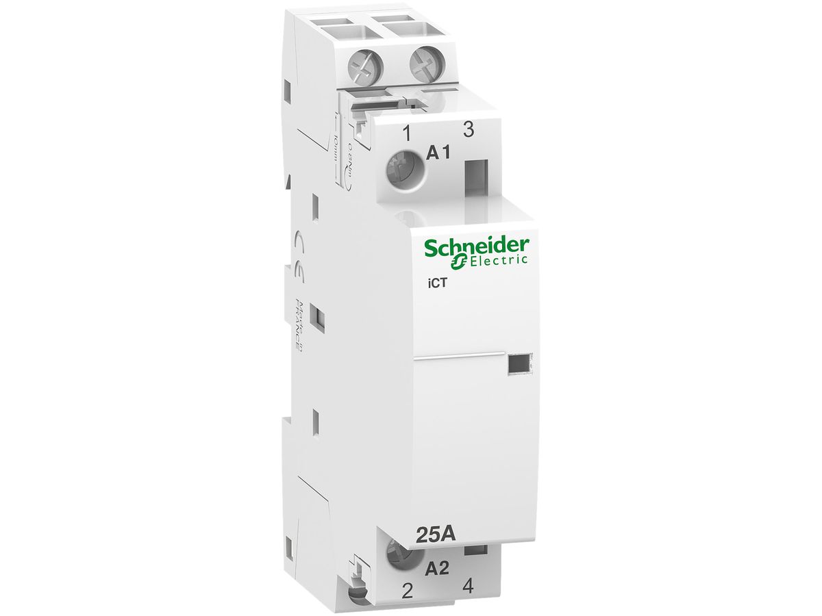 REG Installationsschütz Schneider Electric ICT 2S 25A 220VAC