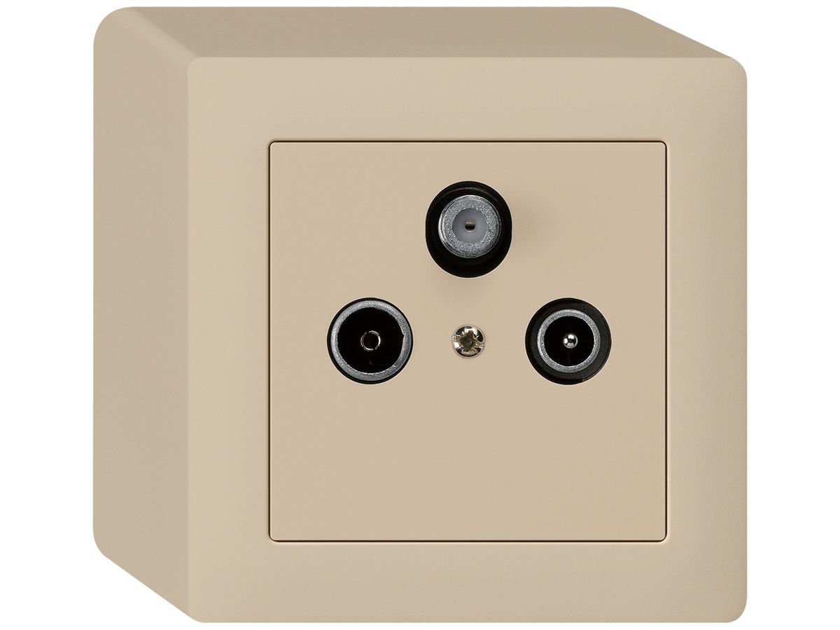 AP-Antennendose kallysto R/TV/SAT beige