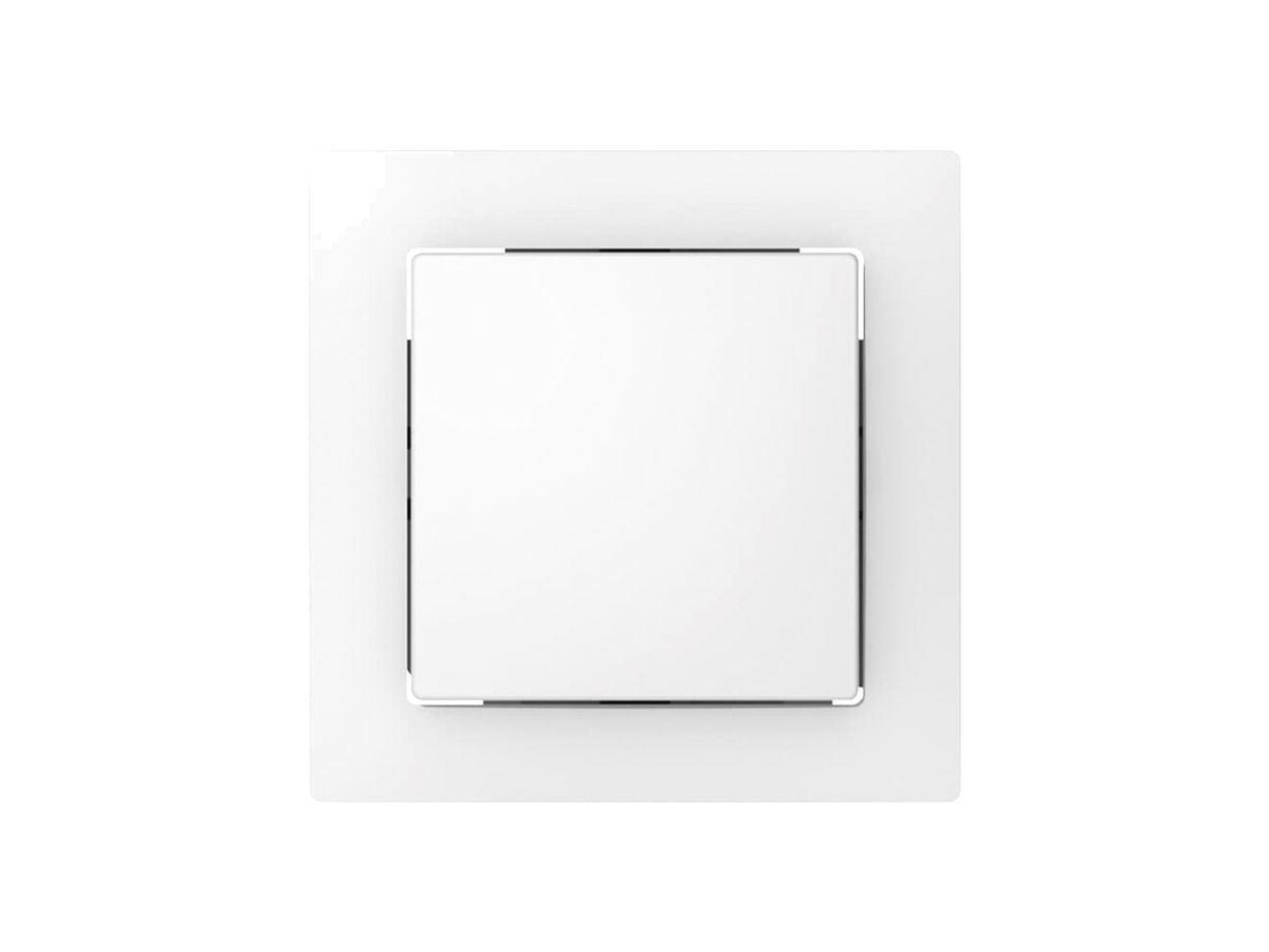 UP-Abdeckset SIDUS zu Druckschalter/-taster weiss