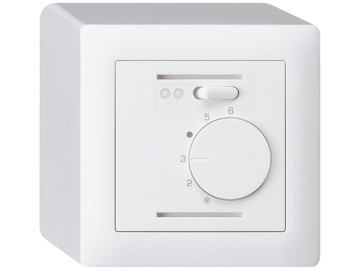 AP-Raumthermostat kallysto weiss für Fussbodenheizung