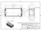 Aluminiumgehäuse SWIB ENSTO AG 160×360×90mm IP66 grau