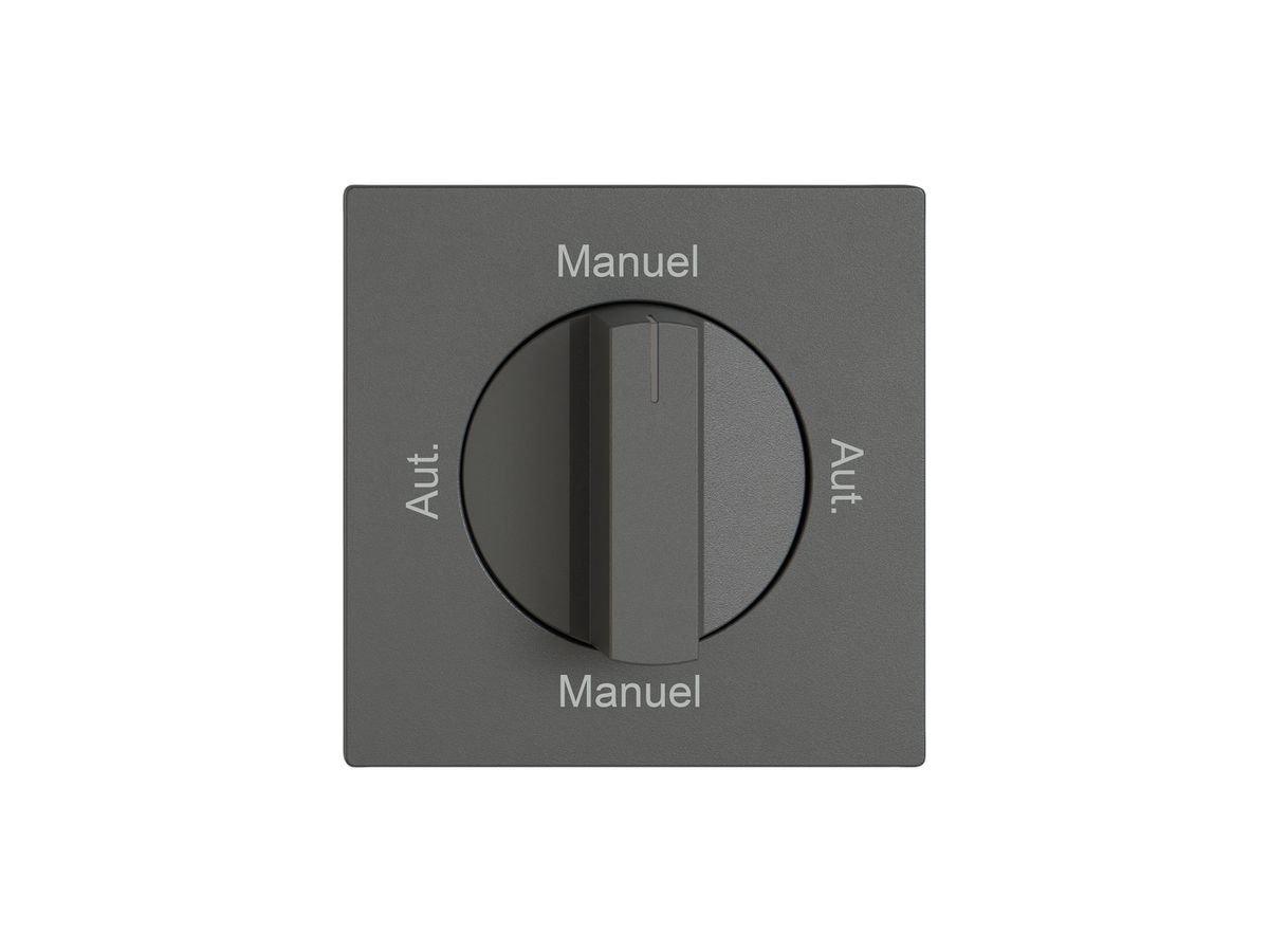 Montageset EDIZIO.liv SNAPFIX® f.Drehsch.m.Griff Auto-Man-Auto-Man (F) dgu
