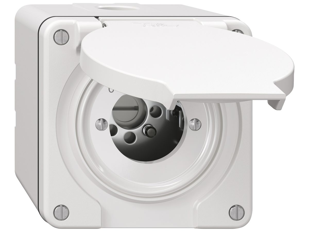 AP-Schlüsselschwenktaster NEVO SNAPFIX® 1P 1NC 1NO 16A 400V 0-> <-1 ws