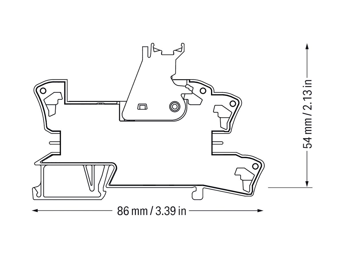 Solid-State-Relais WAGO 24V DC