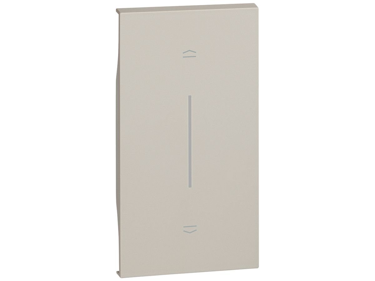 Abdeckung Living Now 2 Module für Rolladentaster sand