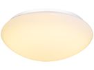 LED-Decken-/Wandleuchte SLV LIPSY 40 DOME 18W 2000lm 3000/4000K IP44 350mm weiss