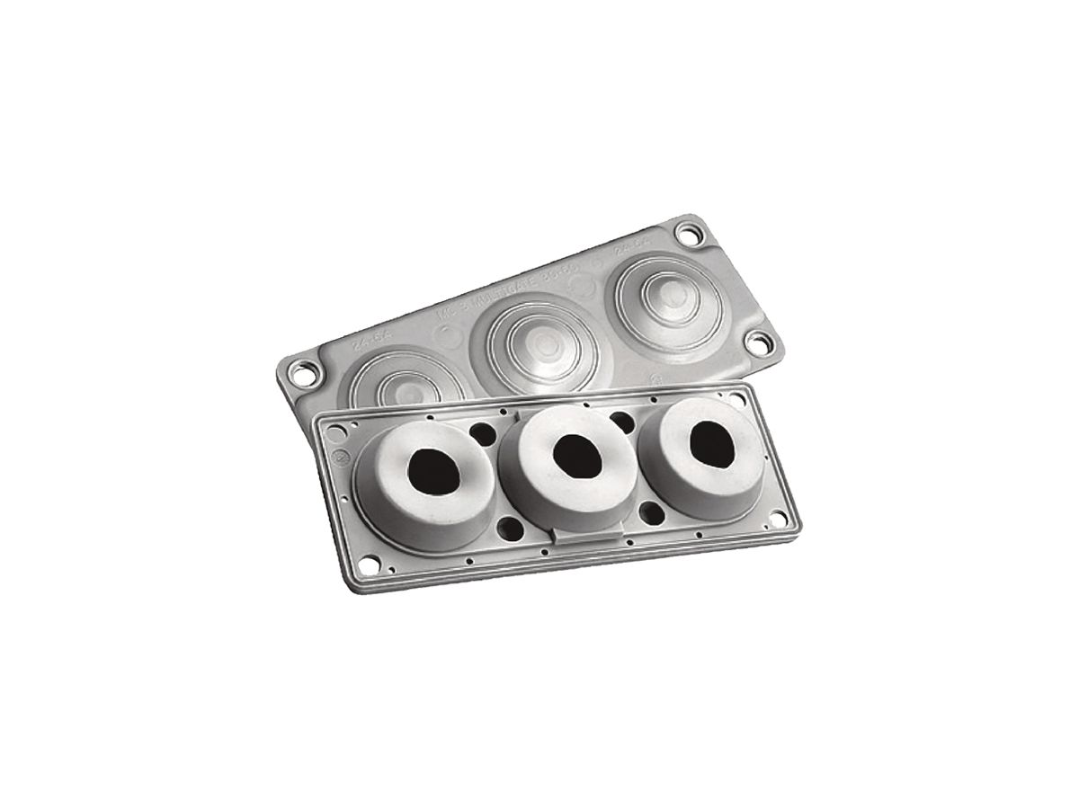 Platine Multigate MC-3 schwarz