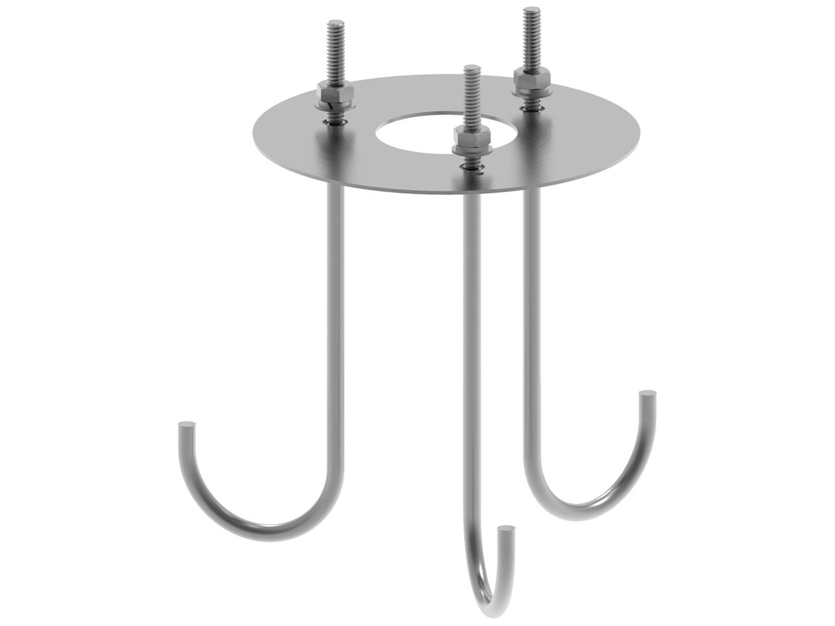 Betonanker LEDVANCE URBAN Ø150×184mm Edelstahl